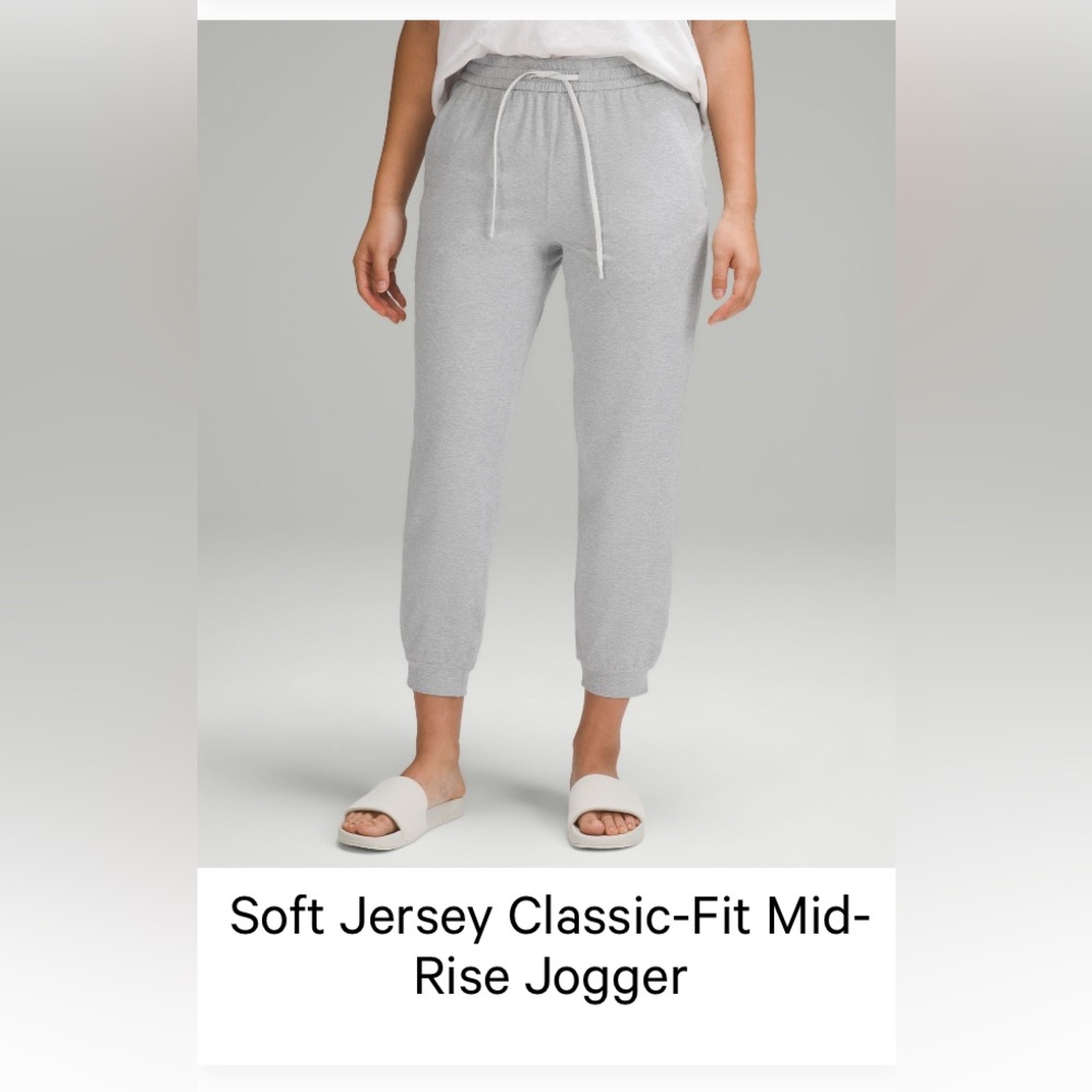 Lululemon light weight sweats - Sz 8